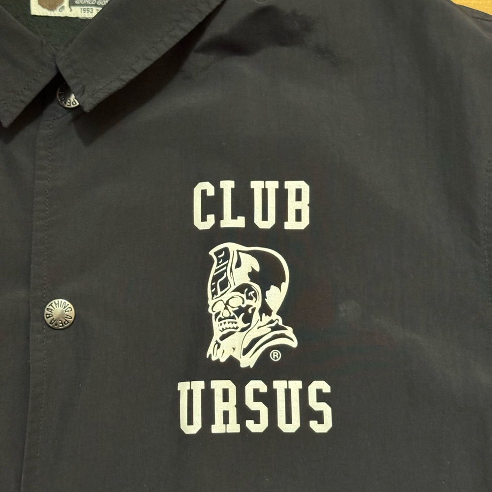 BAPE URSUS Soft Shell Jacket - Picture 3 of 12